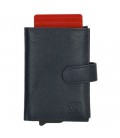 Double-d fh-serie safety wallet - 002 blauw