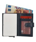 Double-d fh-serie safety wallet - 002 blauw