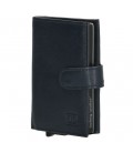 Double-d fh-serie safety wallet - 002 blauw