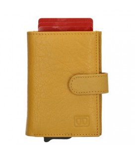 Double-d fh-serie safety wallet - 114 okergeel