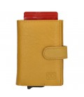 Double-d fh-serie safety wallet - 114 okergeel