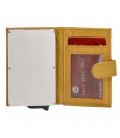 Double-d fh-serie safety wallet - 114 okergeel