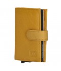 Double-d fh-serie safety wallet - 114 okergeel