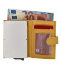 Double-d fh-serie safety wallet - 114 okergeel