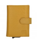 Double-d fh-serie safety wallet - 114 okergeel