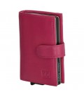 Double-d fh-serie safety wallet - 011 fuchsia
