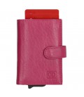 Double-d fh-serie safety wallet - 011 fuchsia