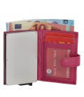 Double-d fh-serie safety wallet - 011 fuchsia