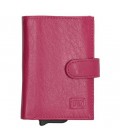 Double-d fh-serie safety wallet - 011 fuchsia