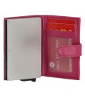 Double-d fh-serie safety wallet - 011 fuchsia