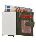 Double-d fh-serie safety wallet - 029 olijfgroen