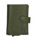 Double-d fh-serie safety wallet - 029 olijfgroen