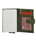 Double-d fh-serie safety wallet - 029 olijfgroen