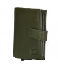 Double-d fh-serie safety wallet - 029 olijfgroen