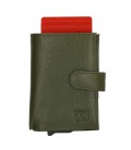 Double-d fh-serie safety wallet - 029 olijfgroen