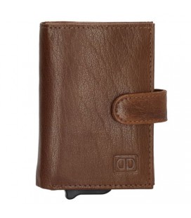 Double-d fh-serie safety wallet - 006 bruin