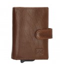 Double-d fh-serie safety wallet - 006 bruin