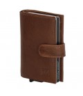 Double-d fh-serie safety wallet - 006 bruin