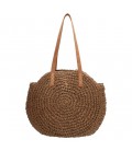 Pe-florence straw shopper - 006 bruin only web