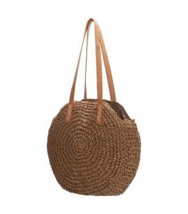 Pe-florence straw shopper - 006 bruin only web