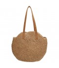 Pe-florence straw shopper - 008 natuur only web