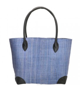 Pe-florence raffia rieten mand - 030 jeansblauw only web