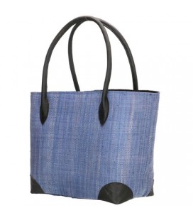 Pe-florence raffia rieten mand - 030 jeansblauw only web