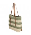 Pe-florence natural life shopper - 1240 licht natuur olijf