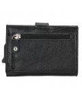 Double-d fh-serie safety wallet - 001 zwart