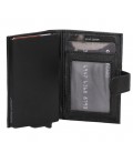 Double-d fh-serie safety wallet - 001 zwart