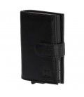 Double-d fh-serie safety wallet - 001 zwart