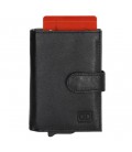 Double-d fh-serie safety wallet - 001 zwart