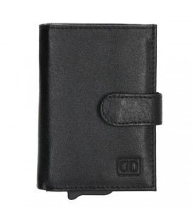 Double-d fh-serie safety wallet - 001 zwart