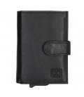 Double-d fh-serie safety wallet - 001 zwart