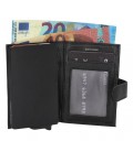 Double-d fh-serie safety wallet - 001 zwart