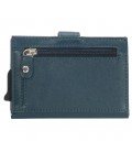 Double-d fh-serie safety wallet - 030 jeansblauw