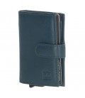 Double-d fh-serie safety wallet - 030 jeansblauw