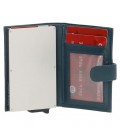 Double-d fh-serie safety wallet - 030 jeansblauw