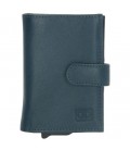 Double-d fh-serie safety wallet - 030 jeansblauw