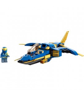 LEGO 71784 NINJAGO JAY’S BLIKSEMSTRAALJAGER EVO