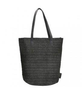 Pe-florence natural life strandtas - 001 zwart