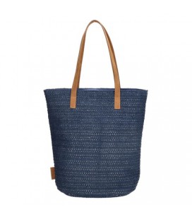 Pe-florence natural life strandtas - 002 blauw