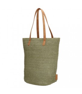 Pe-florence natural life strandtas - 029 olijfgroen