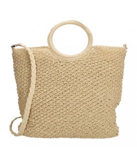 Pe-florence natural life strandtas - 1186 licht natuur