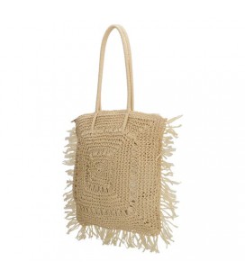 Pe-florence natural life strandtas - 1186 licht natuur