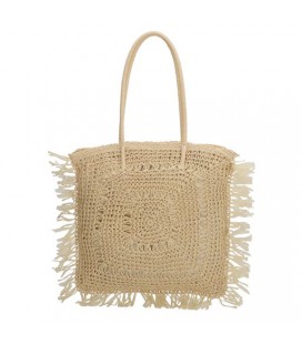 Pe-florence natural life strandtas - 1186 licht natuur