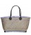 Pe-florence bozaka rieten mand - 030 jeansblauw