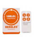 Beagles originals waterproof originals rugzak - 027 geel