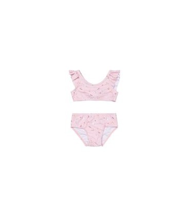 Bikini volants Little Pink Flowers - 62/68