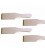 GOURMETSPATELS HOUT SET VAN 4